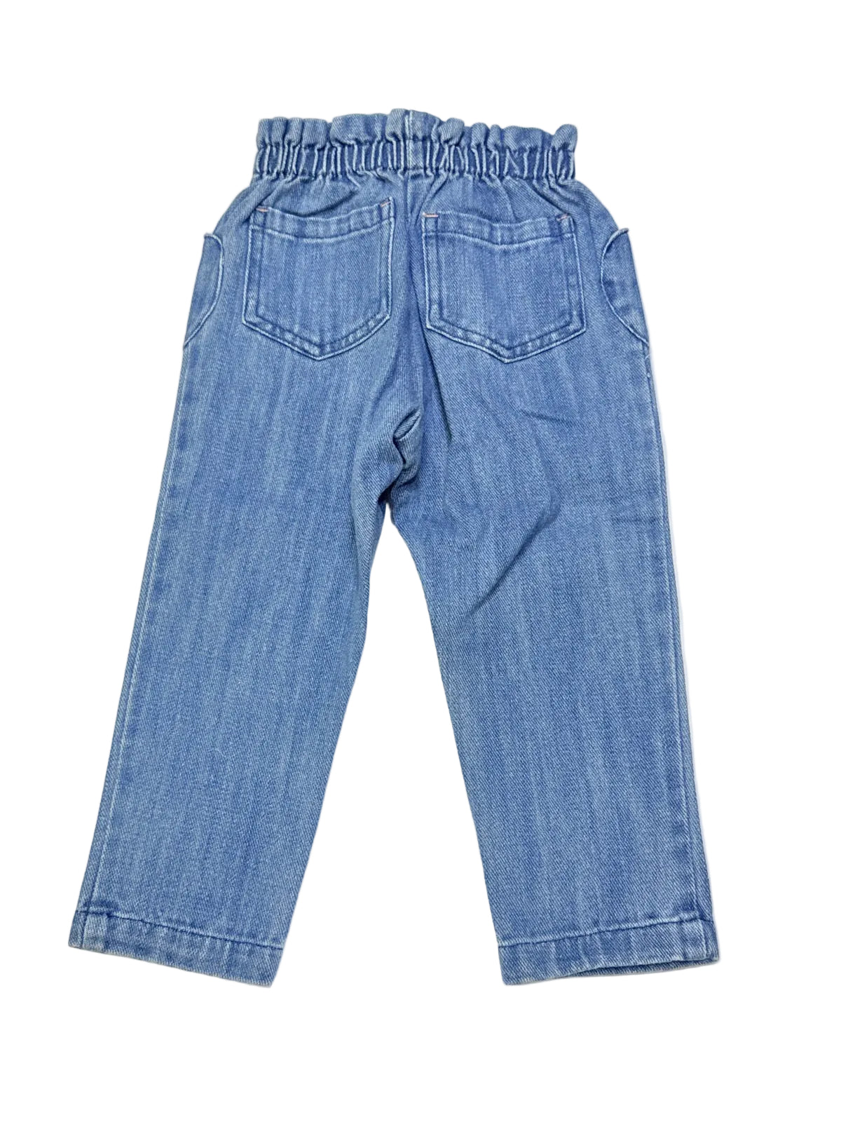 Mini Boden Heart Pocket Jeans 3Y