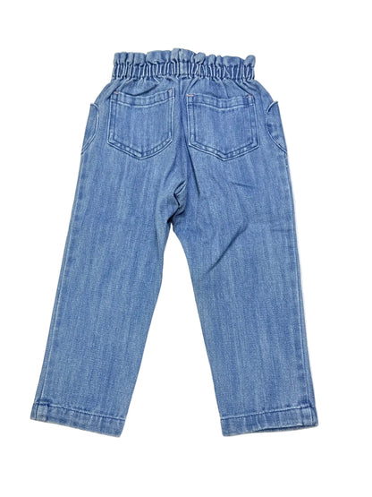 Mini Boden Heart Pocket Jeans 3Y
