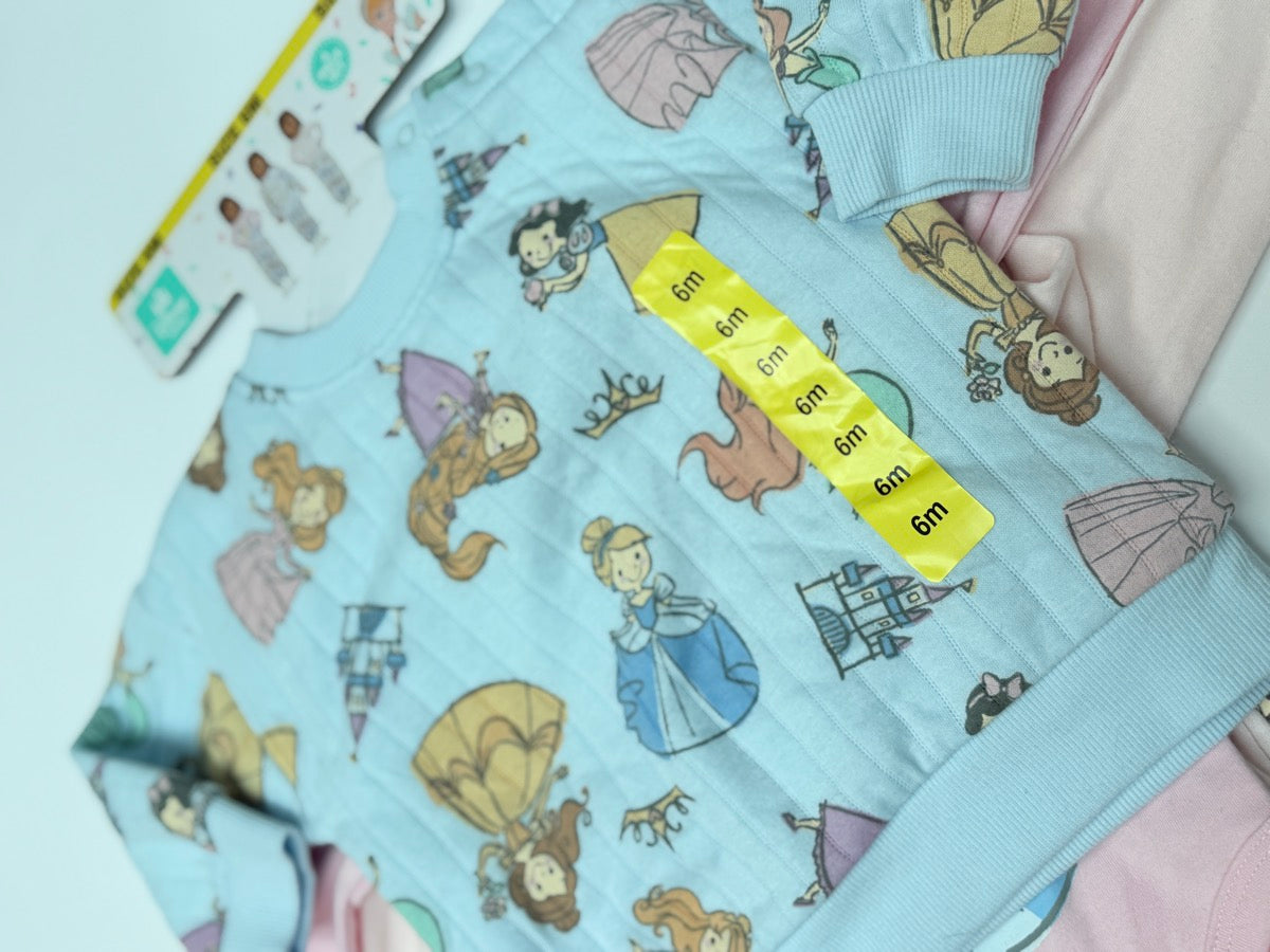 Disney Baby Princess 4-Piece Set 6M