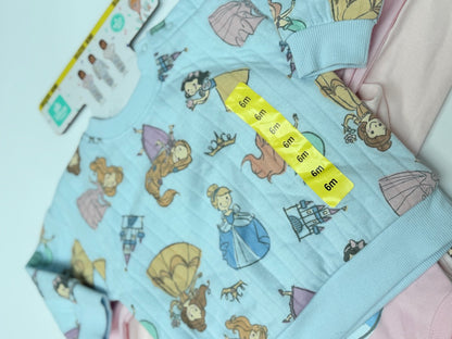 Disney Baby Princess 4-Piece Set 6M