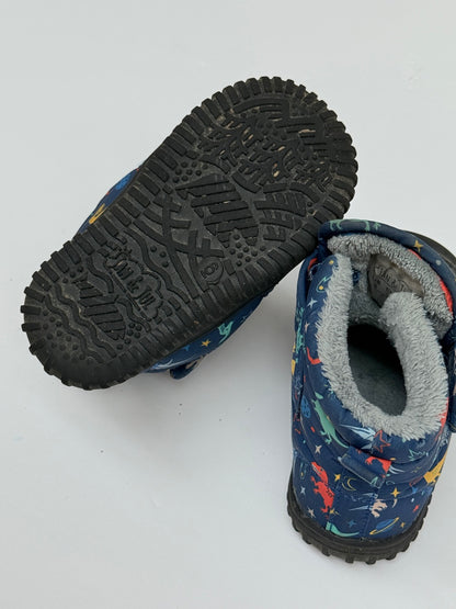 Jan & Jul Space Dinosaur Winter Boot Size 5