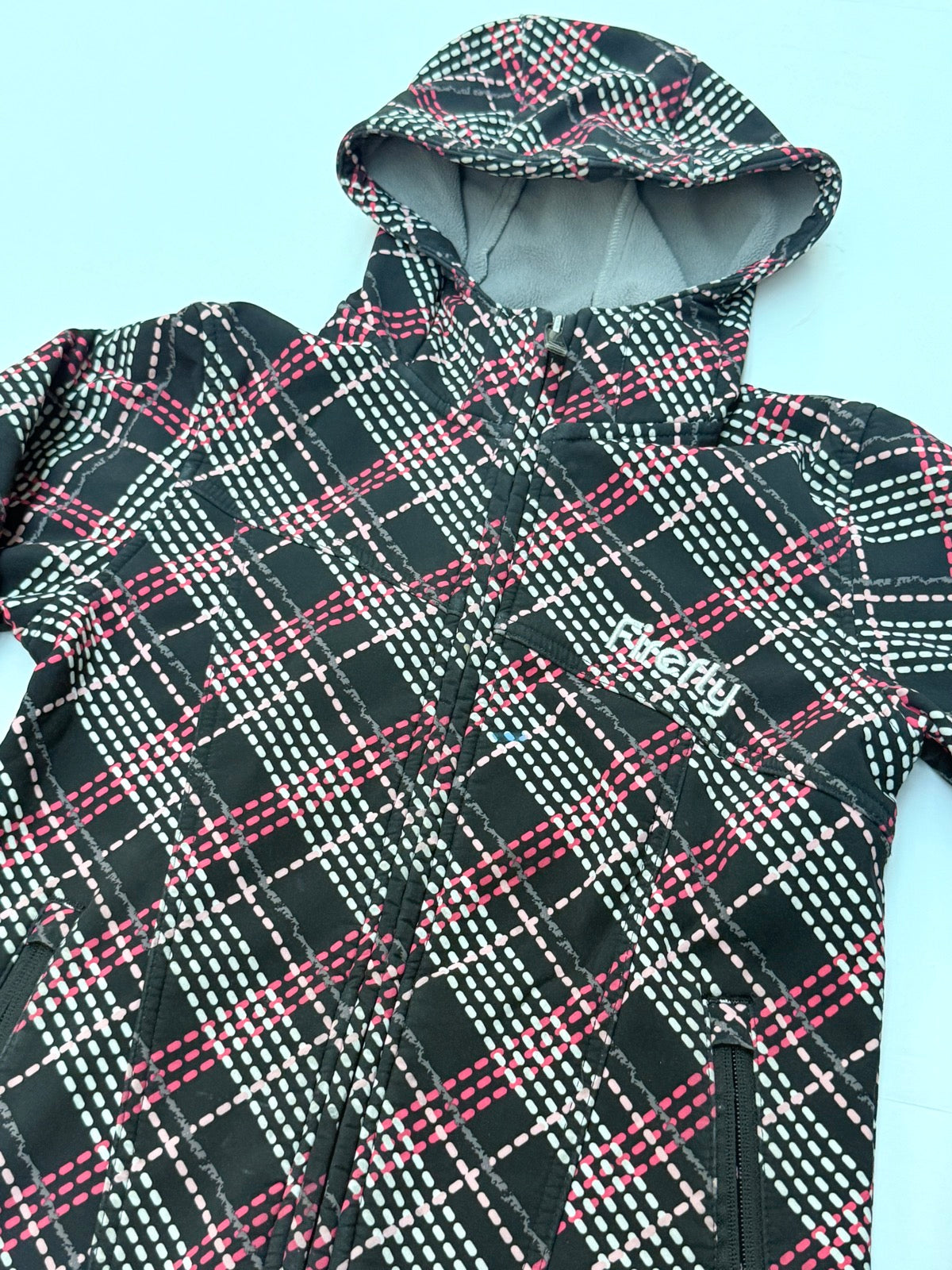 Firefly Allegro Plaid Hooded Jacket S/P