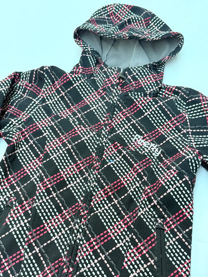 Firefly Allegro Plaid Hooded Jacket S/P