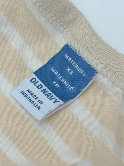 Old Navy Maternity Striped Long Sleeve Top XS