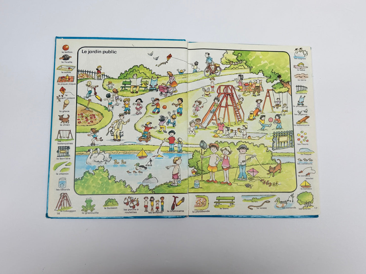 Amery Folliot Cartwright First Thousand Words French