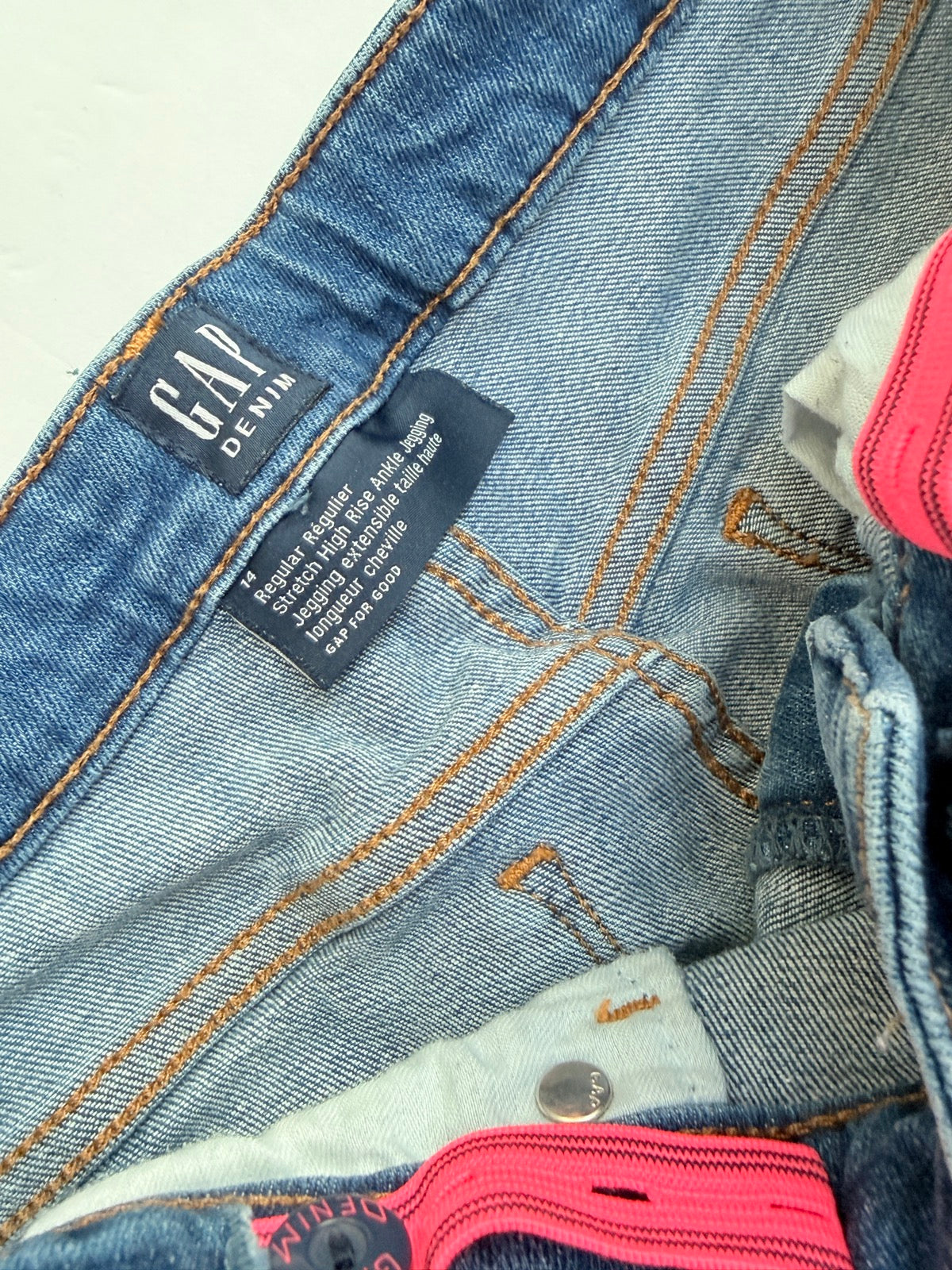 Gap High Rise Ankle Jegging Size 14