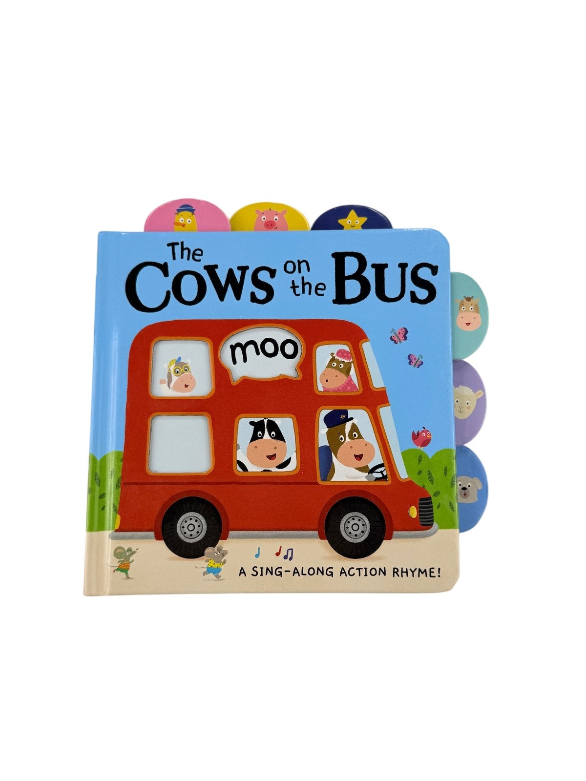 The Cows on the Bus