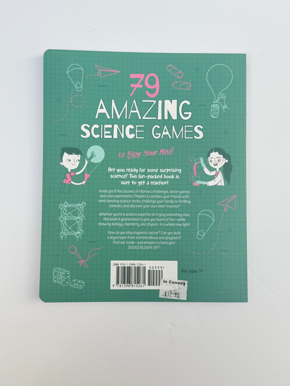 Anna Claybourne 79 Amazing Science Games