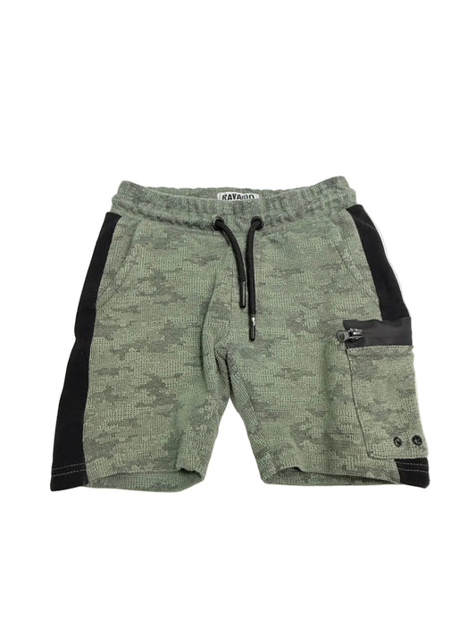Ravagio Camo Green Shorts Size 6Y