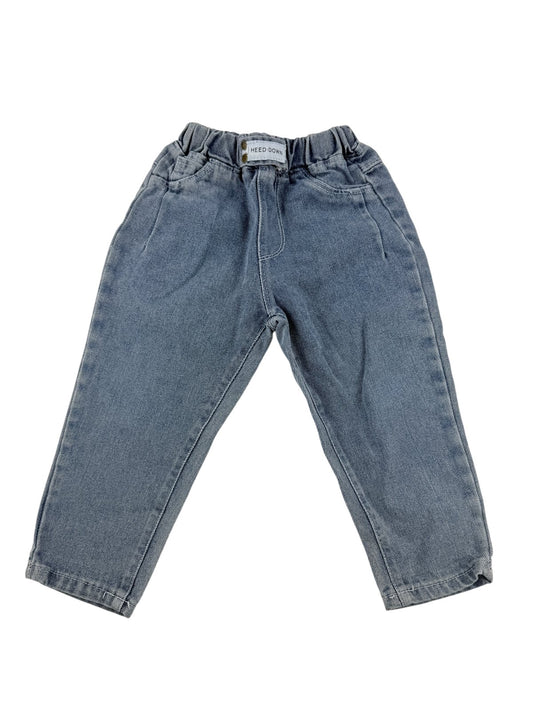 HEED·DOWN Blue Denim Jeans Size 3T