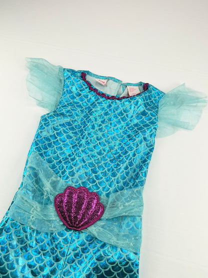 Dream Play Imagine Mermaid Romper Size 4