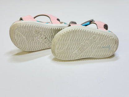 Native Sandals Pink Floral Size C4