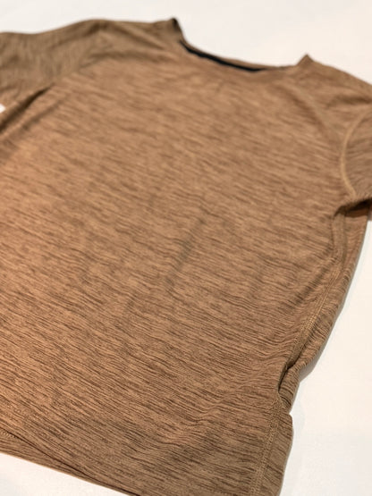 Old Navy Active Breathe On Brown T-Shirt M(8)
