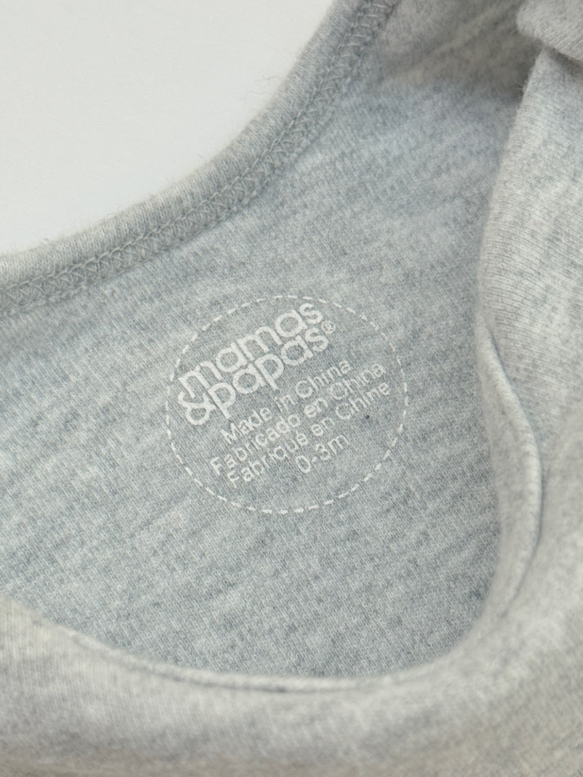 Mamas & Papas Space Rocket Bodysuit 0-3m