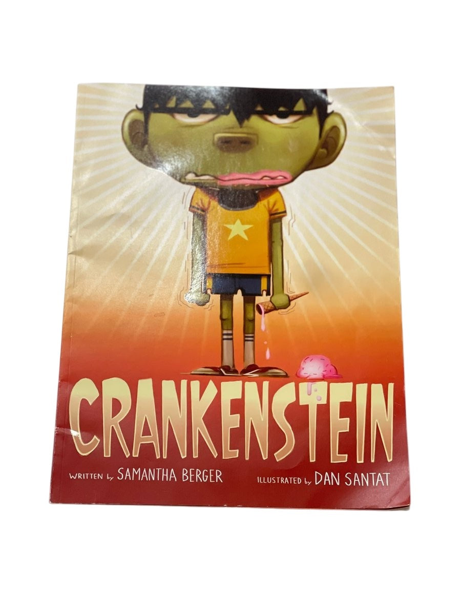 Samantha Berger Crankenstein Book