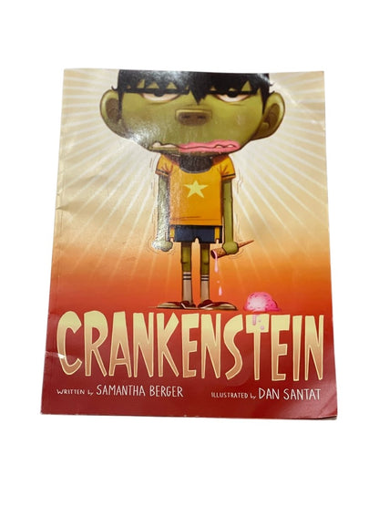 Samantha Berger Crankenstein Book
