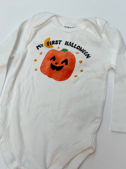 Old Navy My First Halloween Bodysuit 6-12M