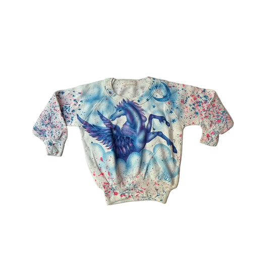 Vintage Pegasus Airbrush Sweatshirt 24m