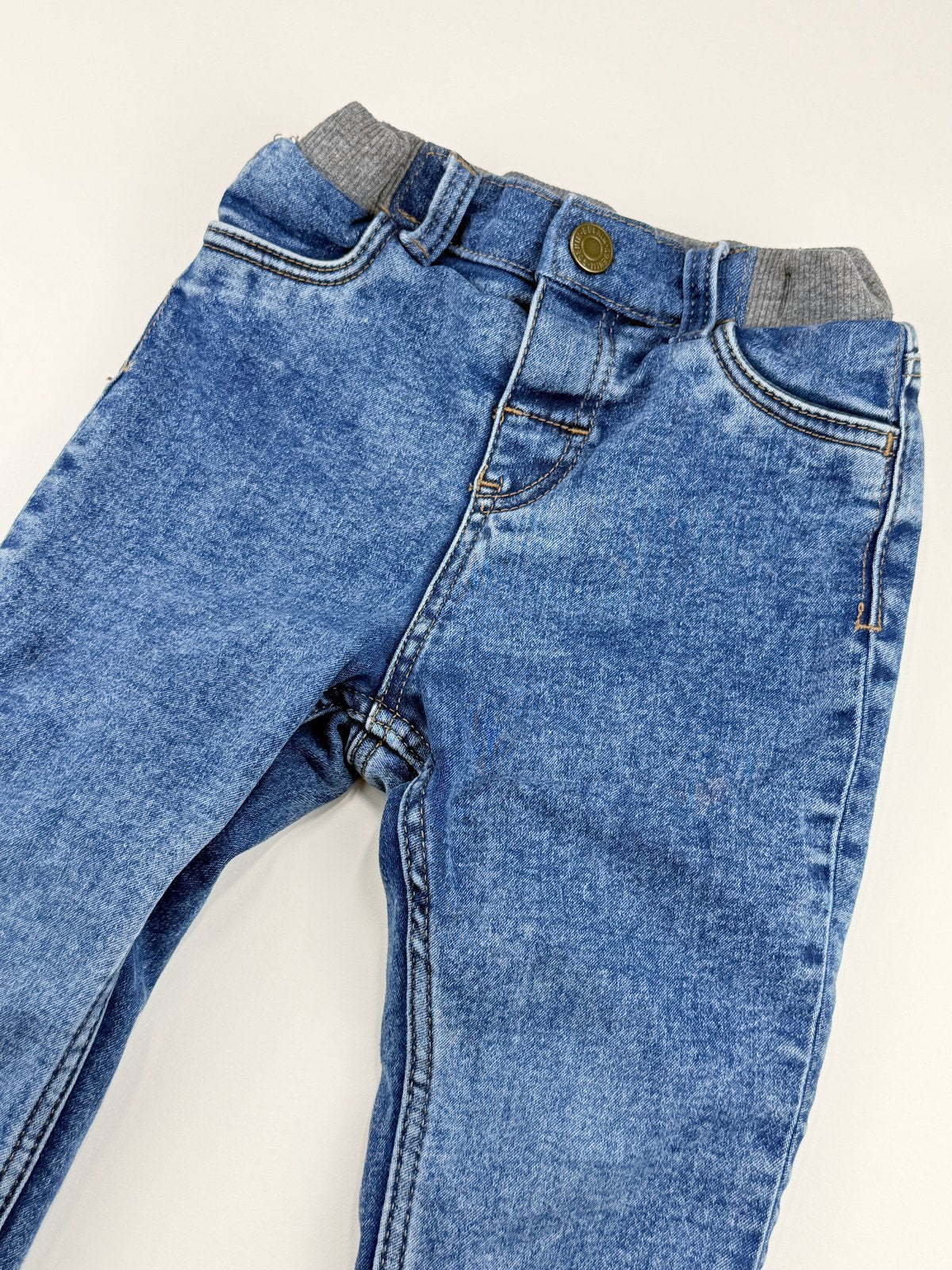 H&M Blue Denim Jeans Size 12-18M