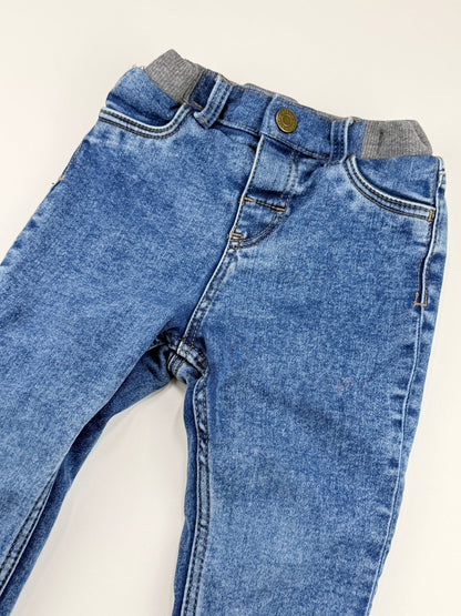 H&M Blue Denim Jeans Size 12-18M