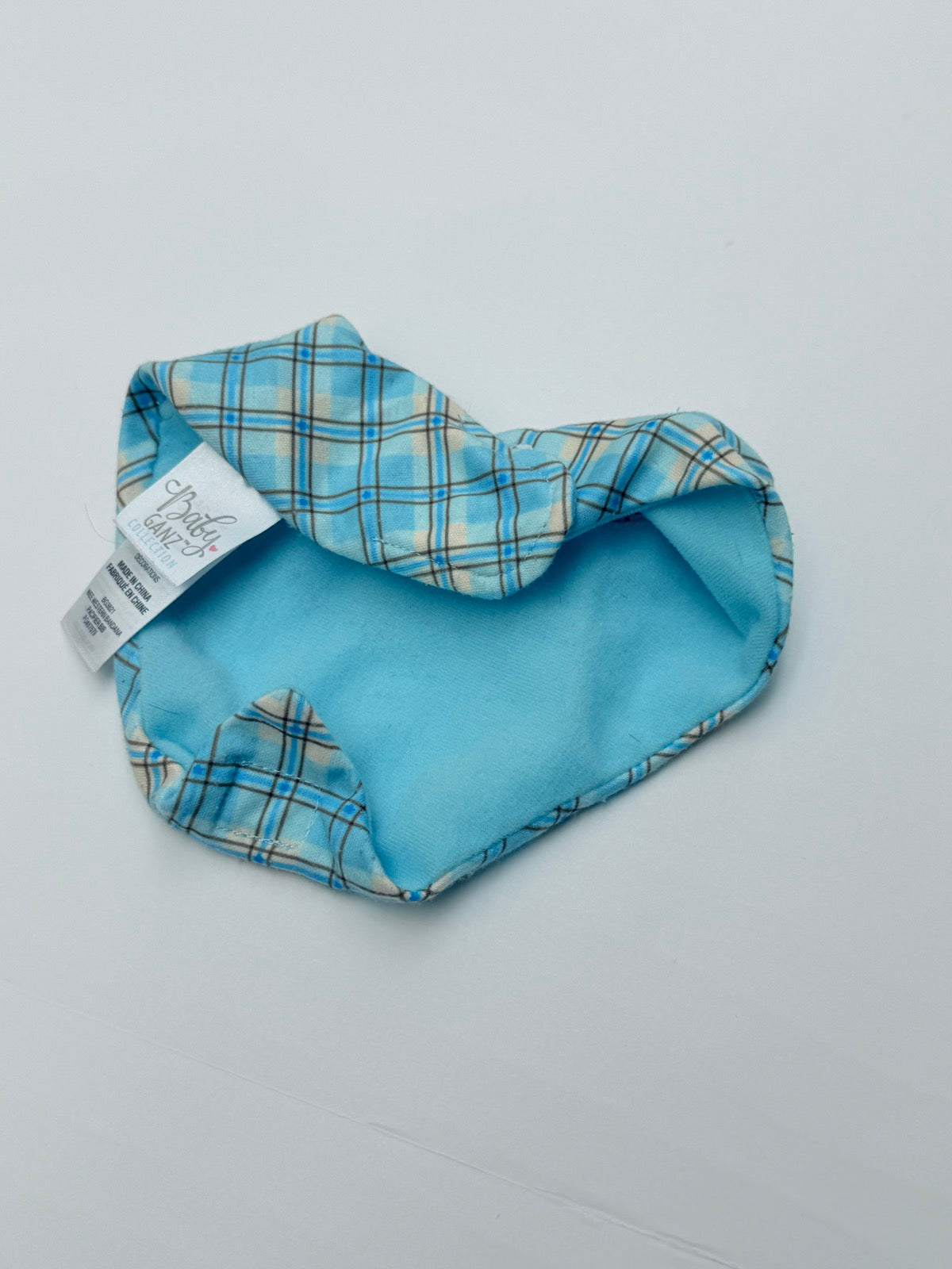 Baby Ganz Wee Western Bandana Pacifier Bib 0-3m