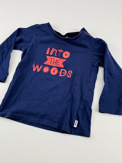 bub. Into the Woods Long Sleeve T-Shirt 6-12M