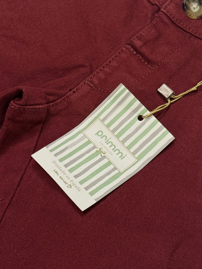 Primmi Red Chino Pants 12M