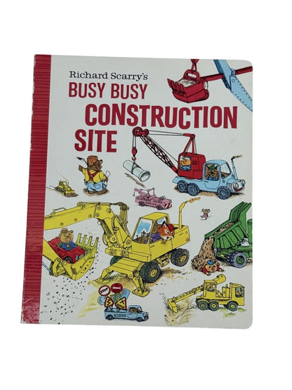 Richard Scarry Busy Busy Construction Site