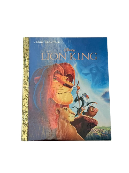Disney The Lion King Little Golden Book