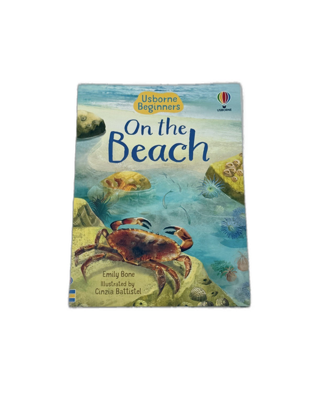 Emily Bone On the Beach Usborne Beginners