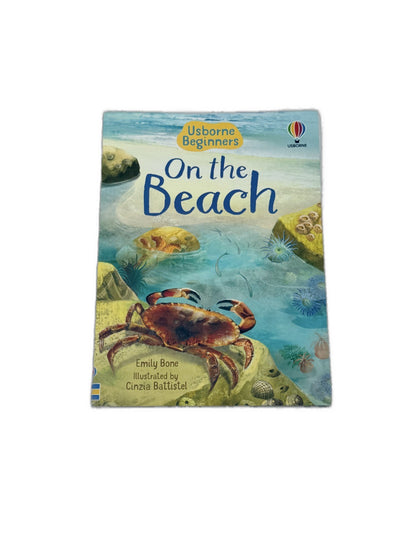 Emily Bone On the Beach Usborne Beginners