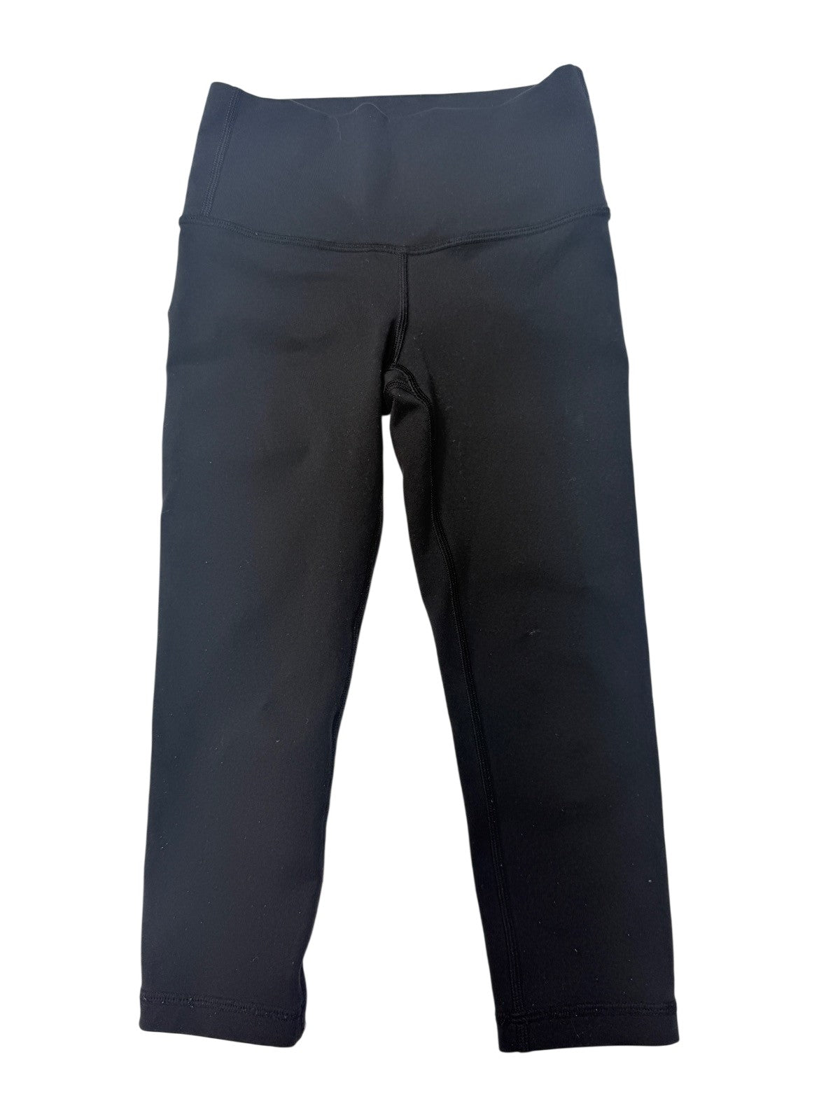 Ivivva by Lululemon Black Crop Leggings Size 6