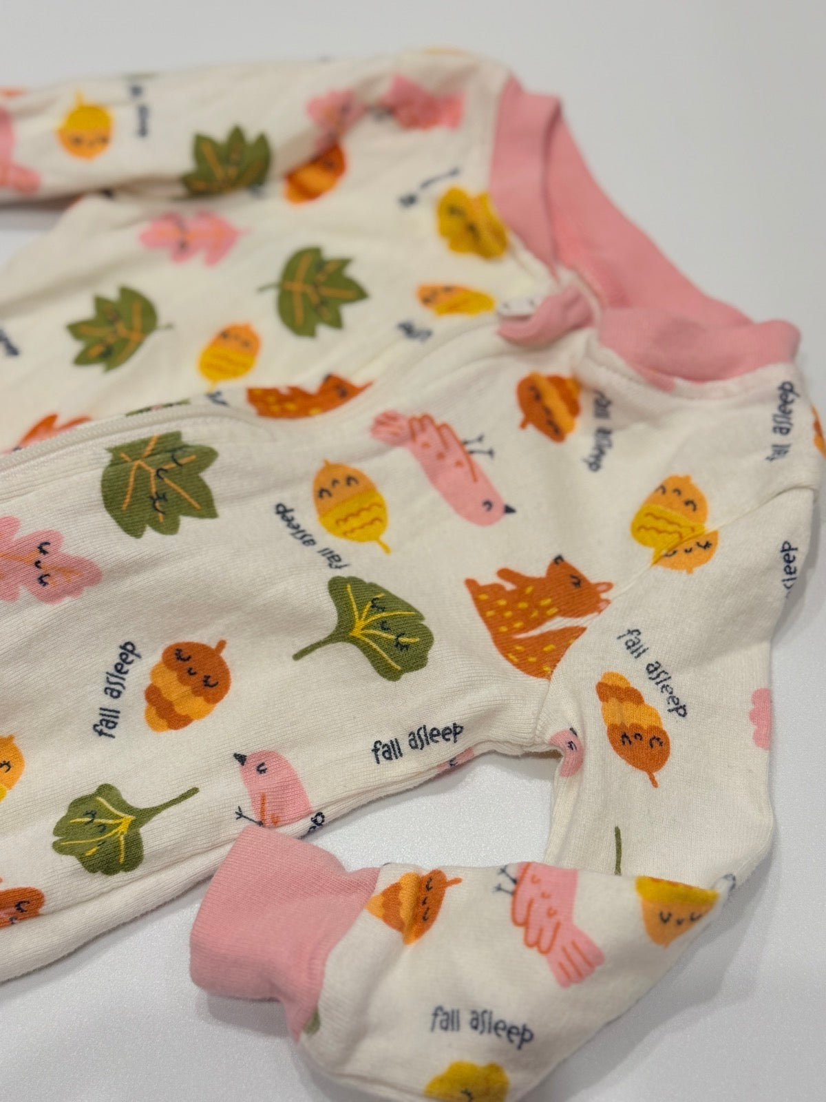 Dip Fall Asleep Footed Sleeper 6-12M