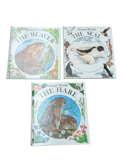3 Animal World Books Bundle