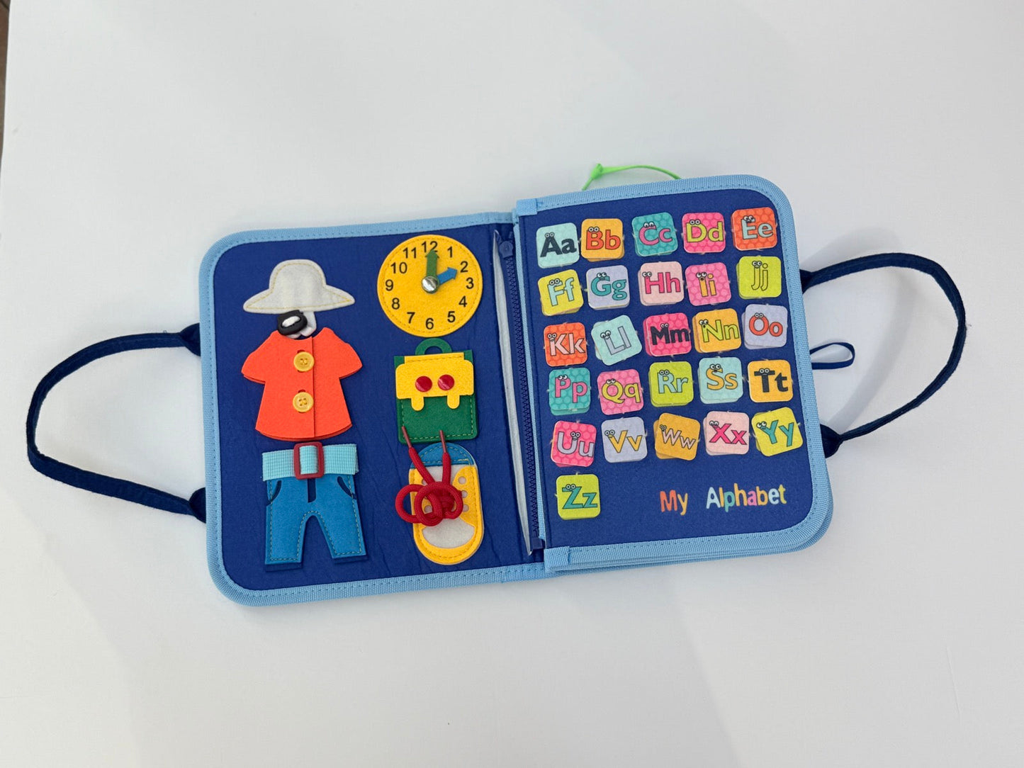 Hahaland Toddler Busy Board CF-TB01