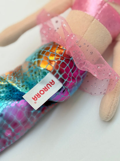 Aurora Sea Sparkles Mermaid Plush Doll