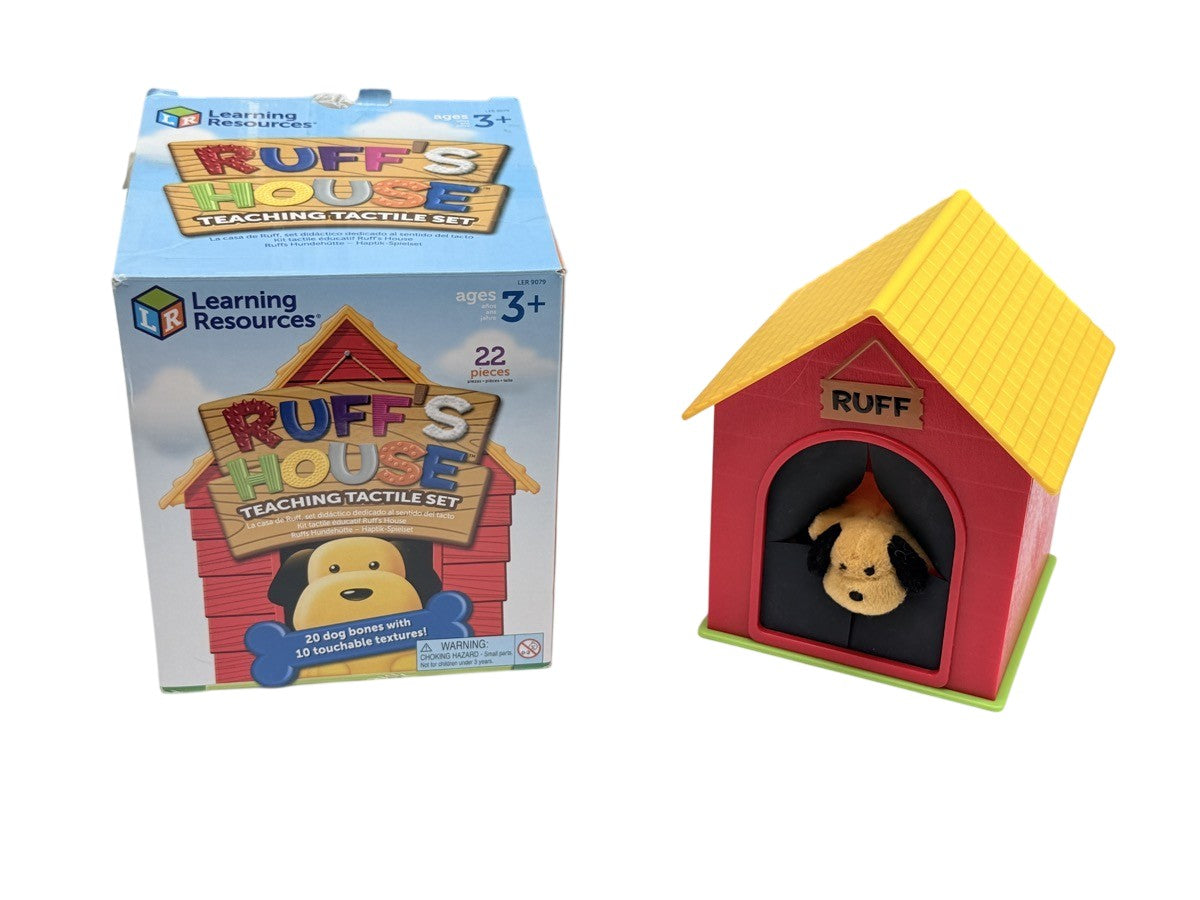 Learning Resources Ruff's House Teaching Tactile Set