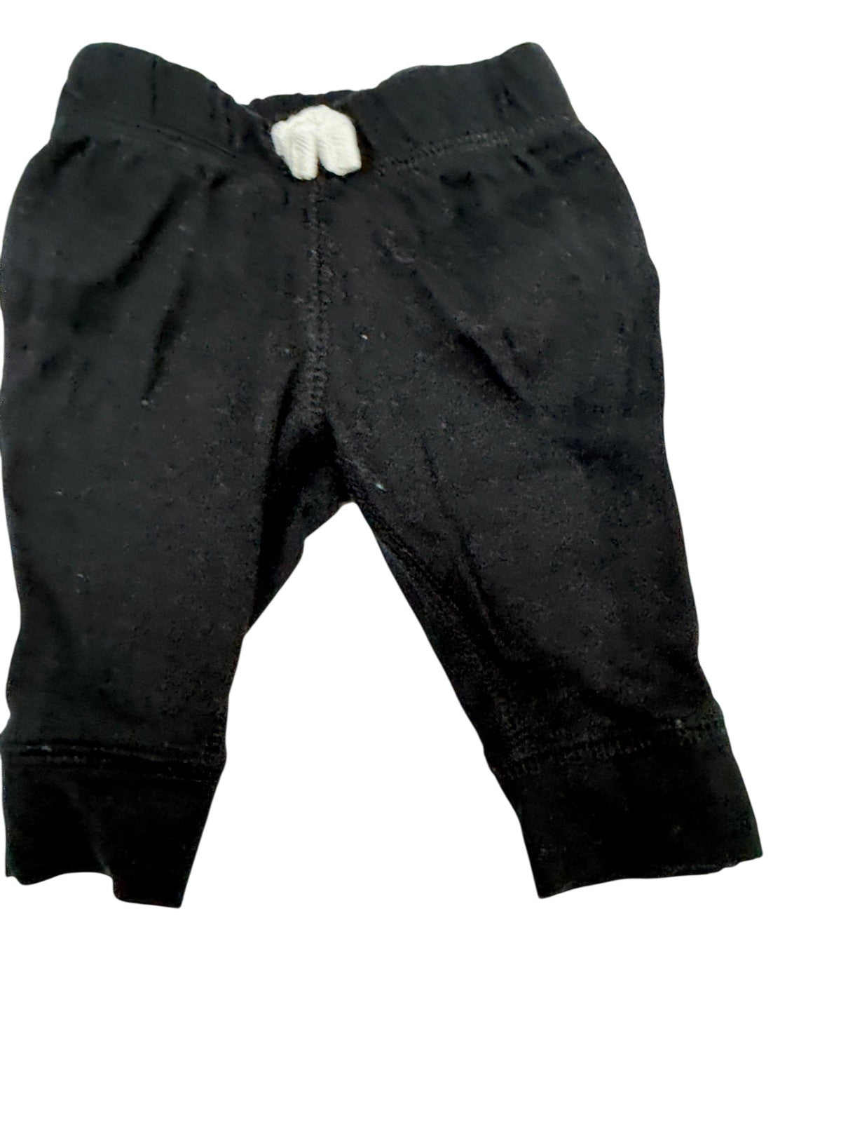 Carter's Black Knit Pants Newborn