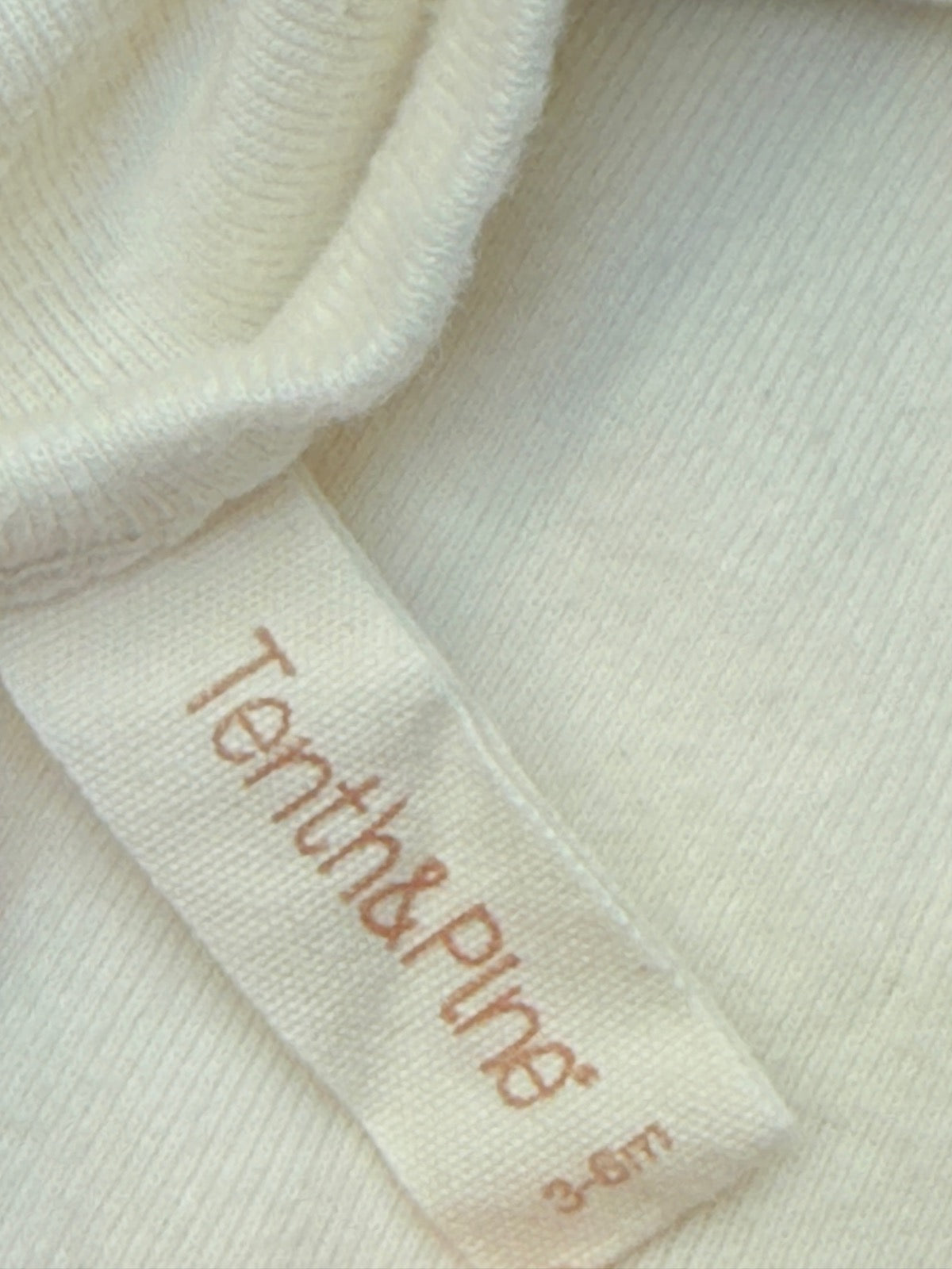 Tenth & Pine Hello I'm New Here Bodysuit 3-6M