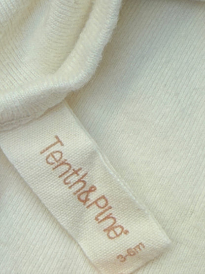 Tenth & Pine Hello I'm New Here Bodysuit 3-6M