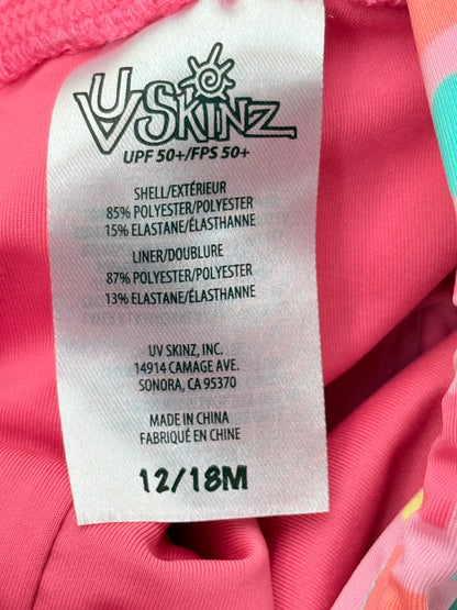 UV Skinz Ice Cream Rash Guard Set 12-18M