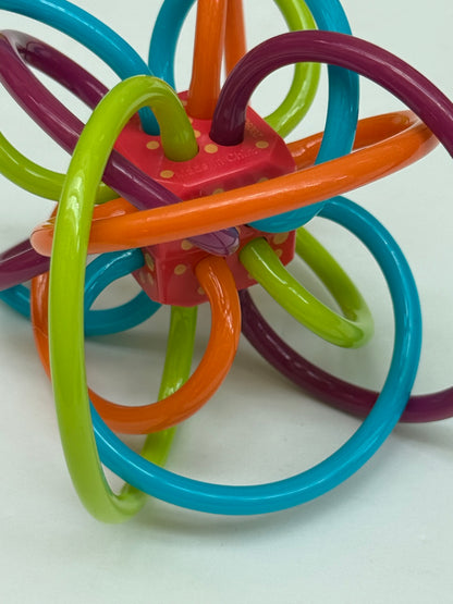 Manhattan Toy Winkel Rattle Teether
