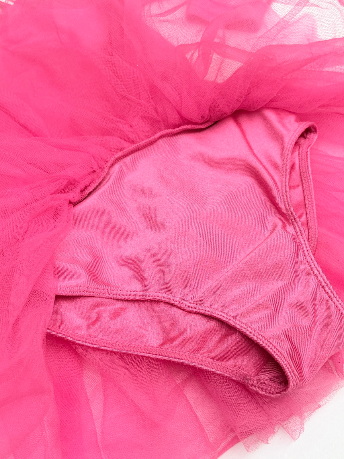 Pink Ballet Leotard Tutu Dress 5/6Y