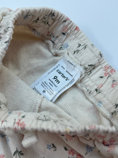 Carter's Floral Shorts 9m