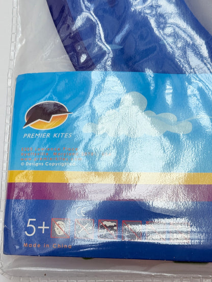 NWT - Premier Kites Shark Kite 8ft with Tails