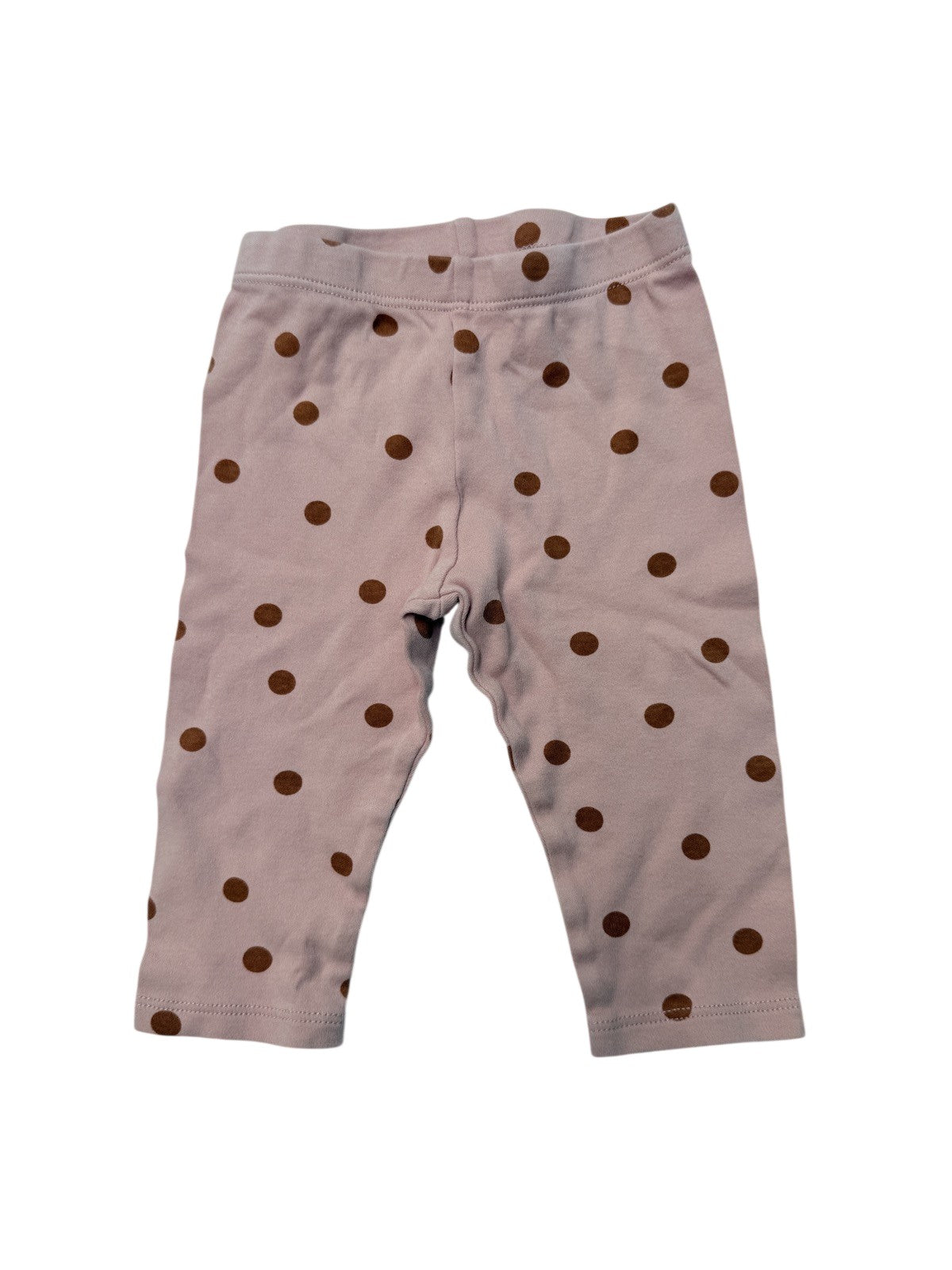 Pekkle Polka Dot Leggings Size 9M