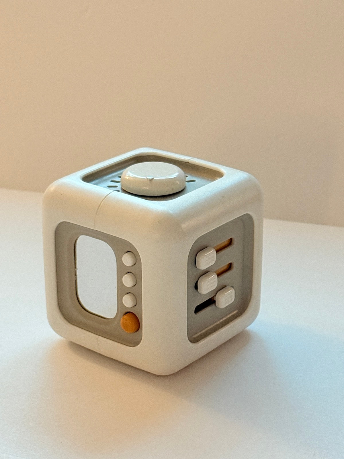 Antsy Labs Fidget Cube Retro White