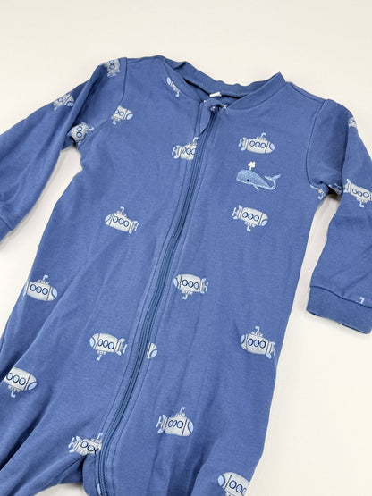 Pekkle Submarine Whale Sleeper 12M