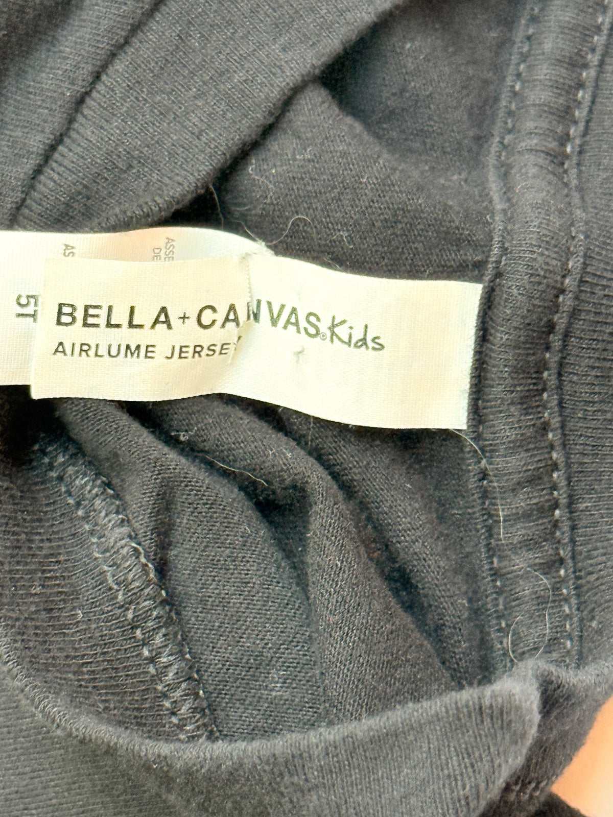 Bella+Canvas Kids Ghouls Just Wanna Have Fun T-Shirt 5T