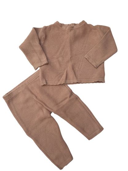 Snug Knit Two-Piece Set 6-9M